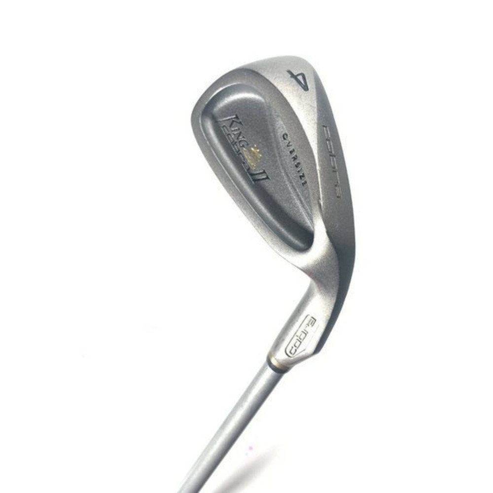 King Cobra II Oversize 4 Iron IQ Graphite S Flex Shaft Heel‎ Weight Right Handed